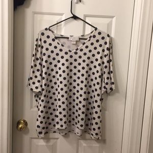 Polka Dots!! Women’s Sz 2xl !! Remember, BUNDLE